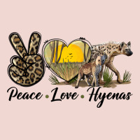 Peace Love Hyenas Premium Sweatshirt | Teevron