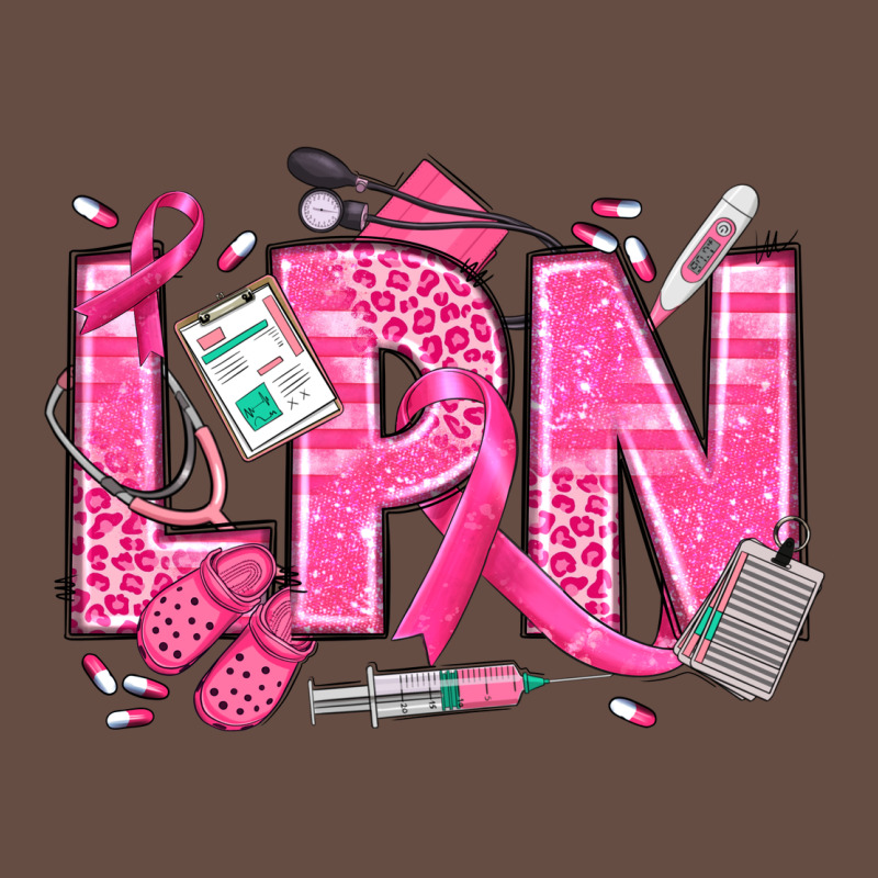 Breast Cancer Lpn Licensed Practical Nurse Long Sleeve Tee by texasbilliewilder | Teevron