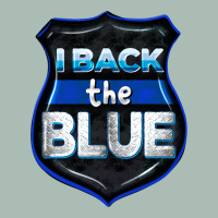 I Back The Blue 4th Of July Classic Tee | Teevron