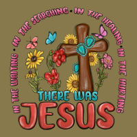 In The Waiting There Was Jesus Premium Hoodie | Teevron