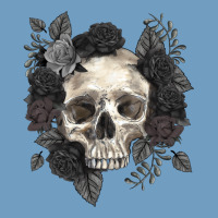 Floral Skull Urban Heavy Tee | Teevron