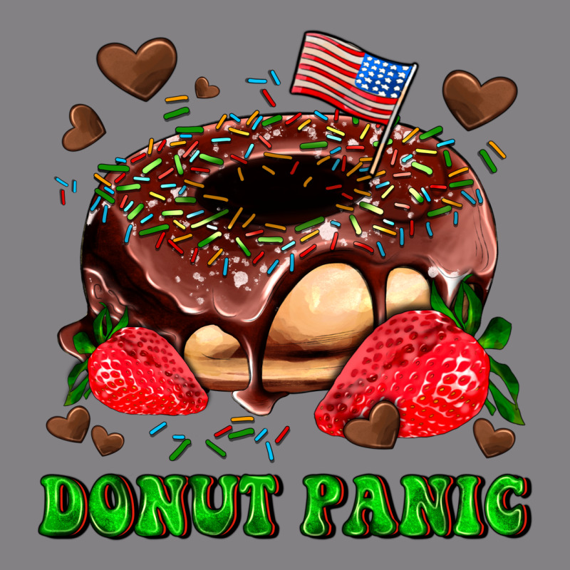 Donut Panic Heavyweight Hoodie by AdoDesignShop | Teevron