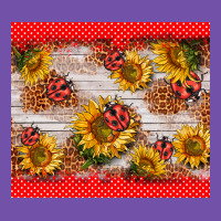 Ladybug Sunflower Premium Sweatshirt | Teevron