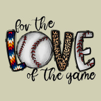 For The Love Of The Game Baseball Heavy Core Tee | Teevron