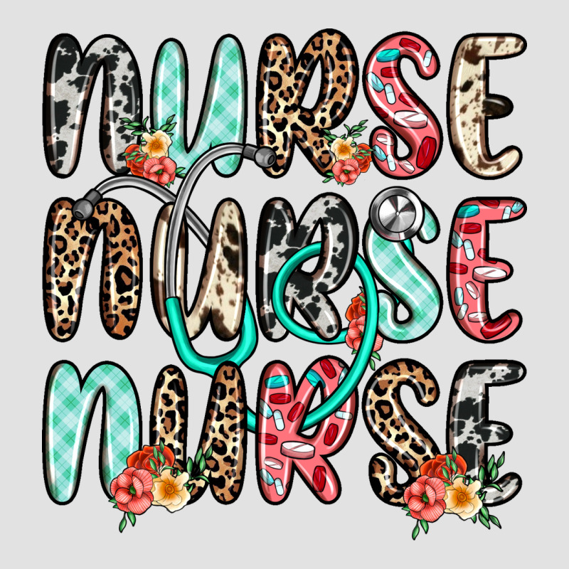 Nurse Nurse Nurse Premium Hoodie by NancyCooperArtShop | Teevron