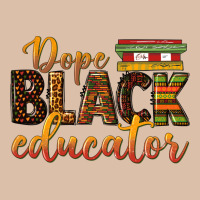 Dope Black Educator Urban Heavy Tee | Teevron