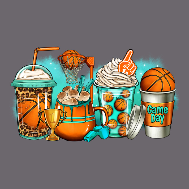 Basketball Coffee Cups Premium Sweatshirt by Jasminsmagicworld | Teevron