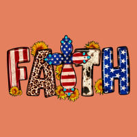 Faith Usa Flag Sunflower Classic Tee | Teevron