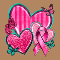 Breast Cancer Hearts Long Sleeve Tee | Teevron