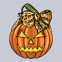 Leopard Ribbon Halloween Pumkin Heavyweight Hoodie | Teevron