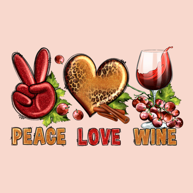 Peace Love Wine Urban Hoodie by BundleAndBundleShop | Teevron