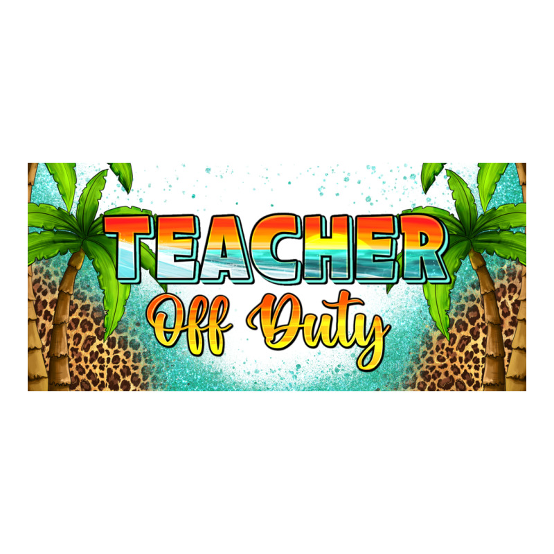 Western Teacher Off Duty 16oz Libbey Glass Zipper Hoodie by HRA Design Shop | Teevron