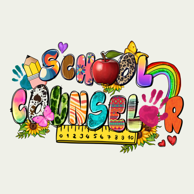 School Counselor Urban Heavy Tee by Zillion Design Studio | Teevron