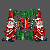 Naughty Or Nice Christmas Elfs Zipper Hoodie | Teevron