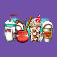 Baseball Coffee Cups Premium Sweatshirt | Teevron