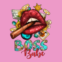 Western Boss Babe Cigar Lip Urban Hoodie | Teevron