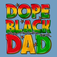Dope Black Dad With Stars Urban Heavy Tee | Teevron