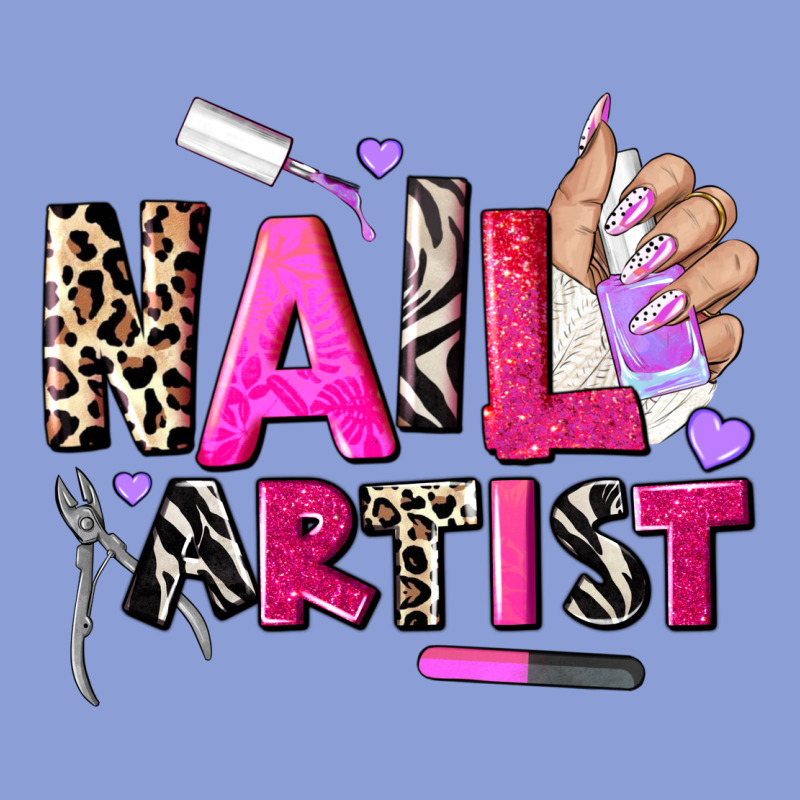 Nail Artist Long Sleeve Tee by AdoDesignShop | Teevron