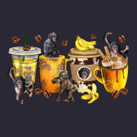 Monkey Coffee Cups Vintage Tee | Teevron