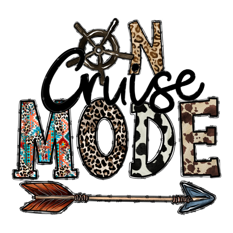 On Cruise Mode Zipper Hoodie by CowhideDigitalArt | Teevron
