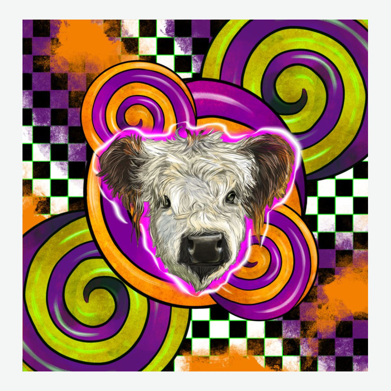 Halloween  Calf Scottish Urban Heavy Tee by BarkalooDesign | Teevron