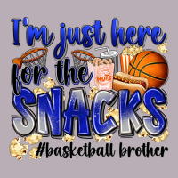 I'm Just Here For The Snacks #basketball Brother Vintage Tee | Teevron