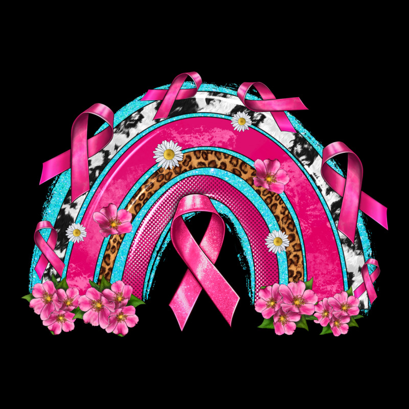 Breast Cancer Rainbow Long Sleeve Tee by texasbilliewilder | Teevron