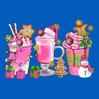 Pink Christmas Coffee Cups Bbs Urban Hoodie | Teevron