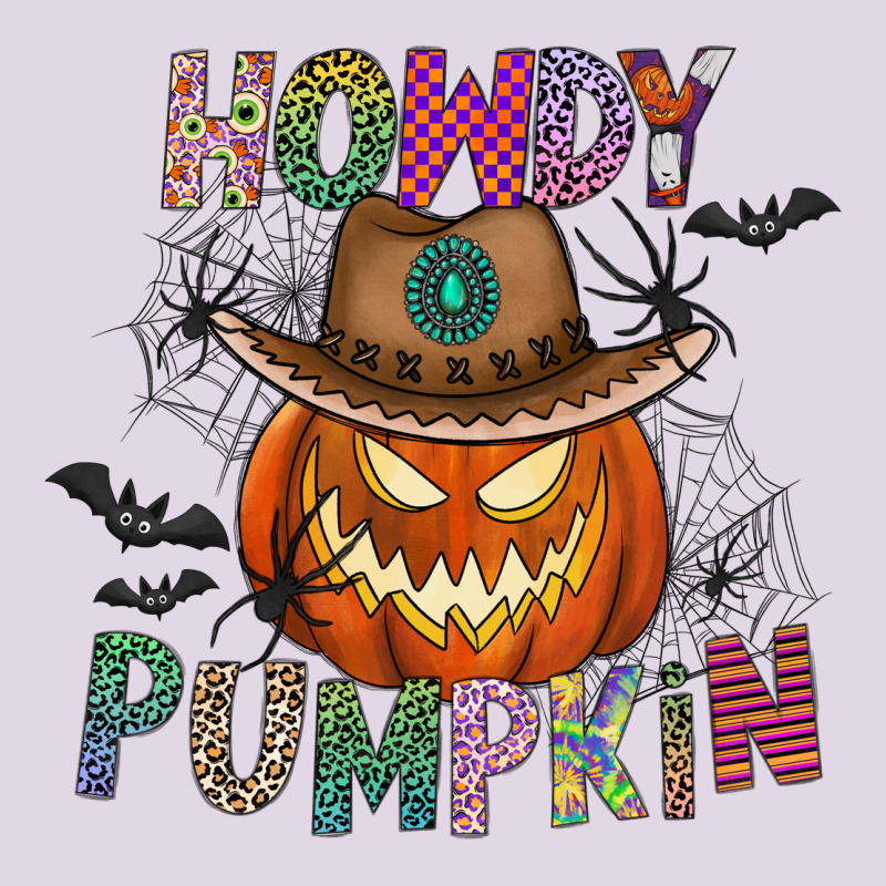 Howdy Pumpkin Classic Tee by CowhideDigitalArt | Teevron