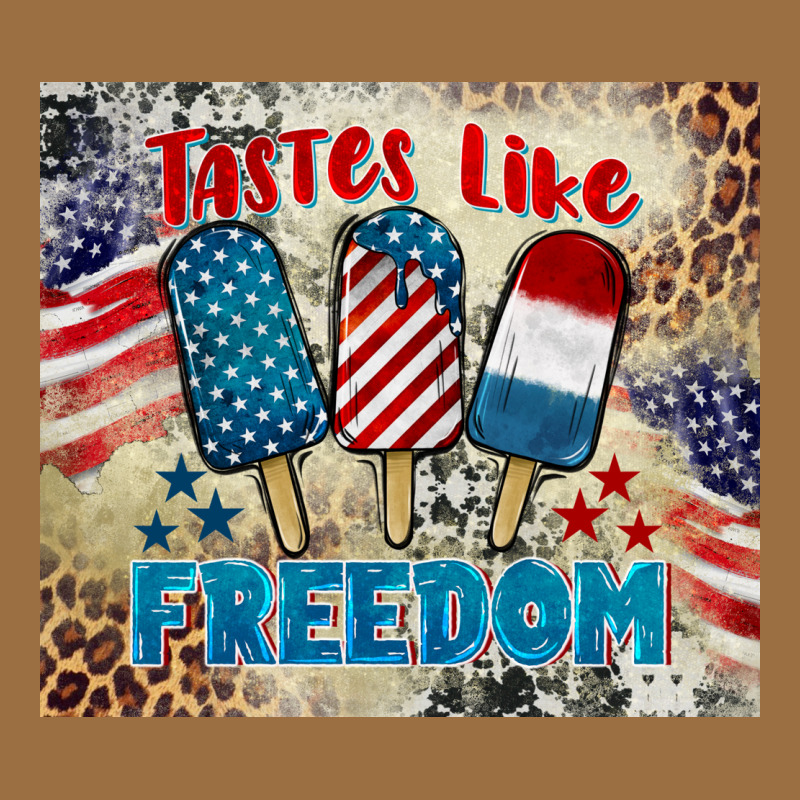 Tastes Like Freedom 4th Of July Vintage Tee by BarkalooDesign | Teevron