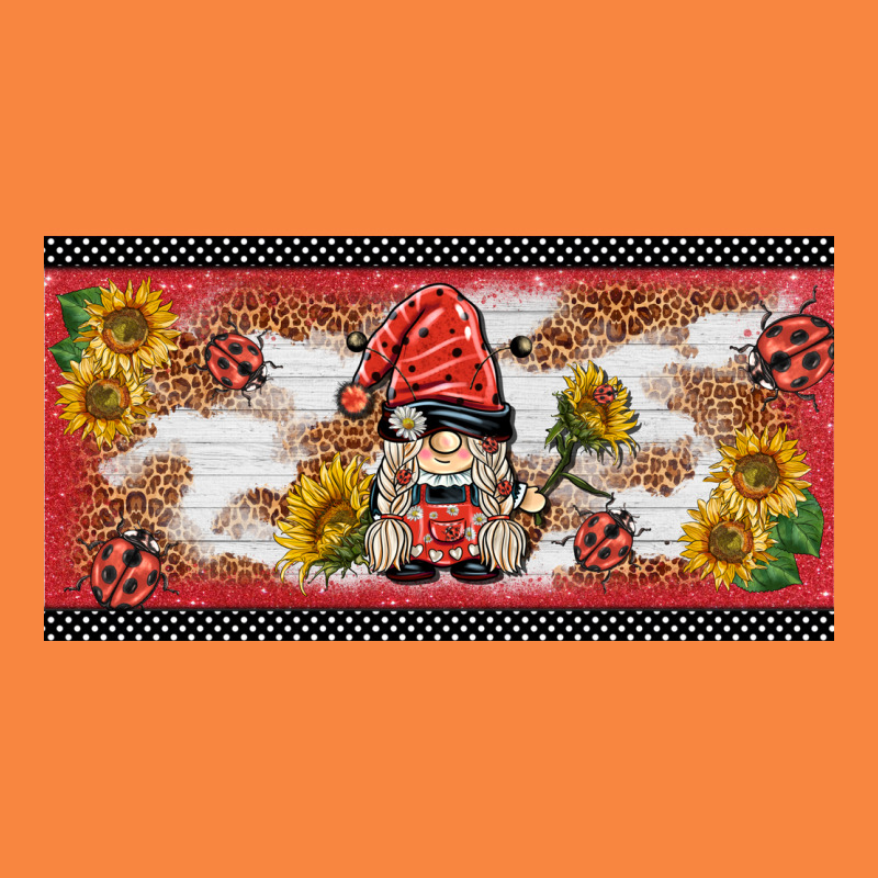 Ladybug Gnomies License Plate Template Premium Sweatshirt by BarkalooDesign | Teevron