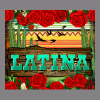 Latina Tumbler Heavyweight Hoodie | Teevron