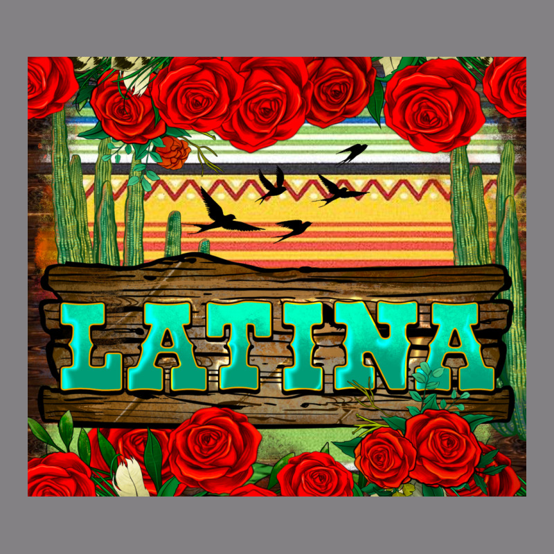 Latina Tumbler Heavyweight Hoodie by BundleAndBundleShop | Teevron