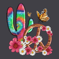 Cactus Peace Sign Flowers And Butterflys Heavyweight Hoodie | Teevron