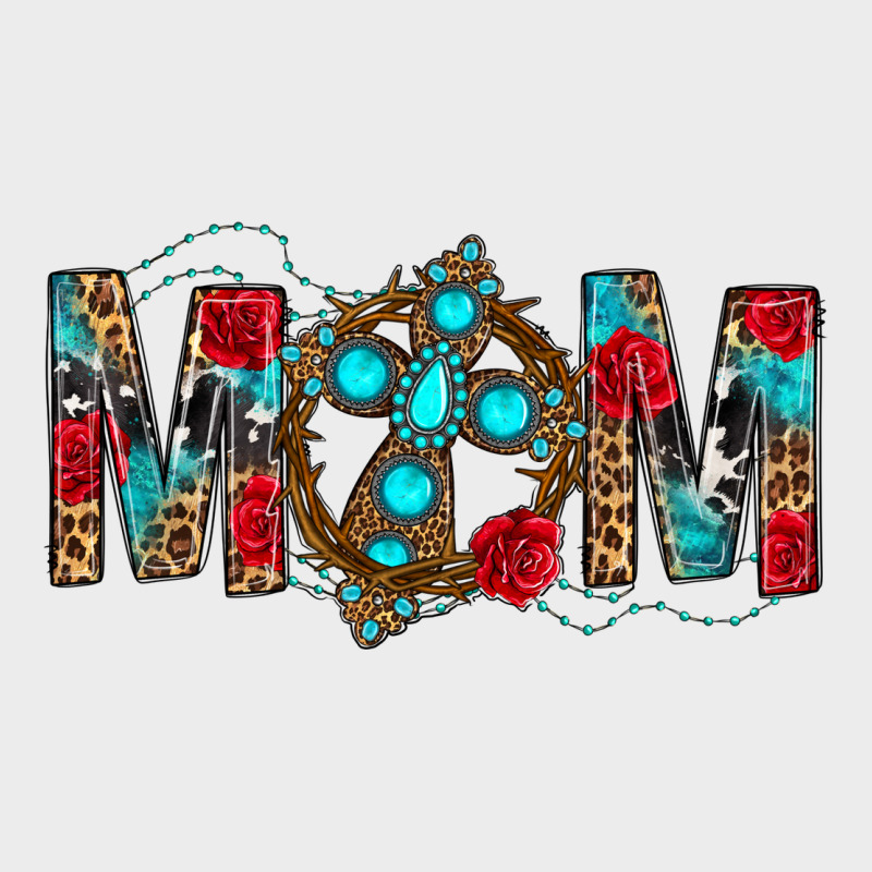 Western Mom With Cross Urban Hoodie by BundleAndBundleShop | Teevron