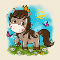 Little Cute Horse Premium Hoodie | Teevron