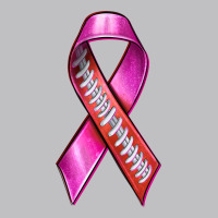 Breast Cancer Ribbon American Football Long Sleeve Tee | Teevron
