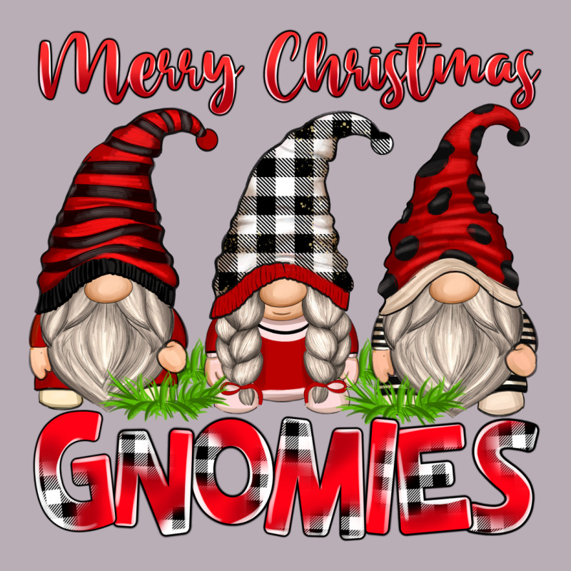 Merry Christmas Gnomies Vintage Tee by Zillion Design Studio | Teevron