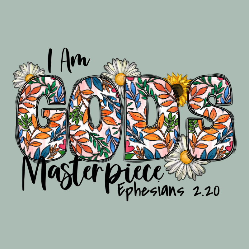 I Am Gods Master Piece Ephesians Classic Tee by CowhideDigitalArt | Teevron