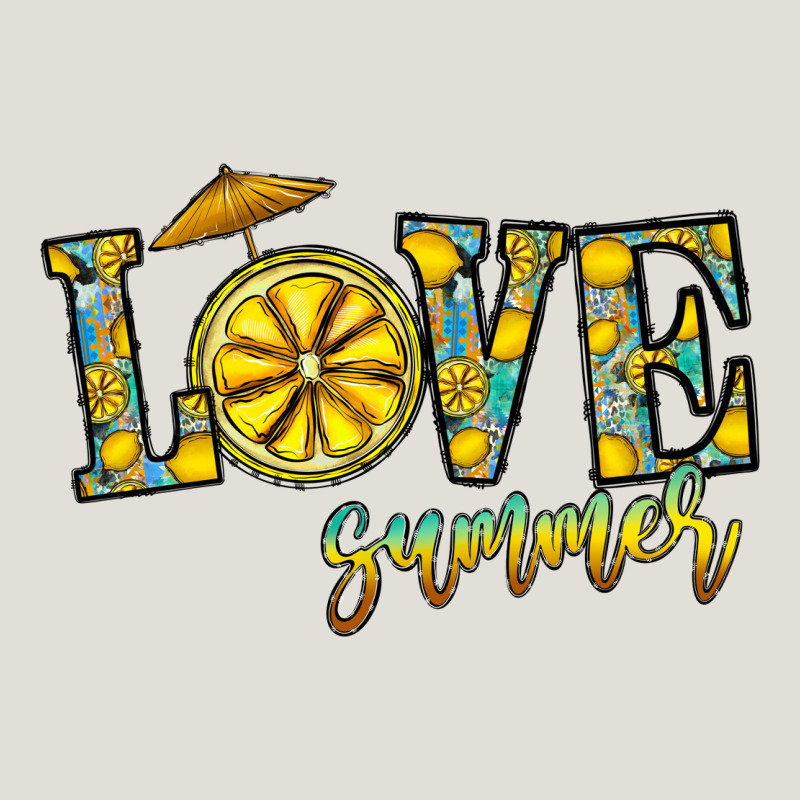Love Summer Heavy Core Tee by CowhideDigitalArt | Teevron