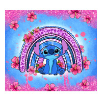 stitch rainbow | Teevron