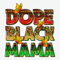 Dope Black Mama With Butterflies Urban Heavy Tee | Teevron