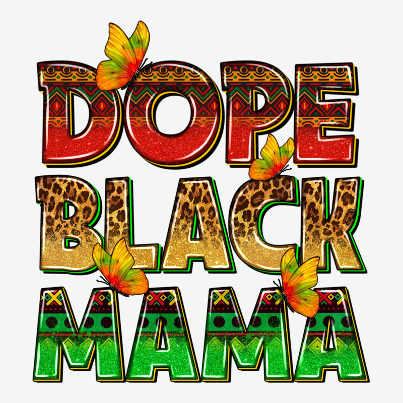 Dope Black Mama With Butterflies Urban Heavy Tee by texasbilliewilder | Teevron