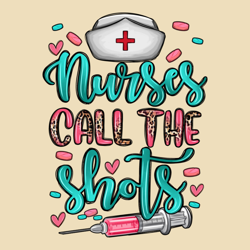Nurses Call The Shots Premium Hoodie by NancyCooperArtShop | Teevron