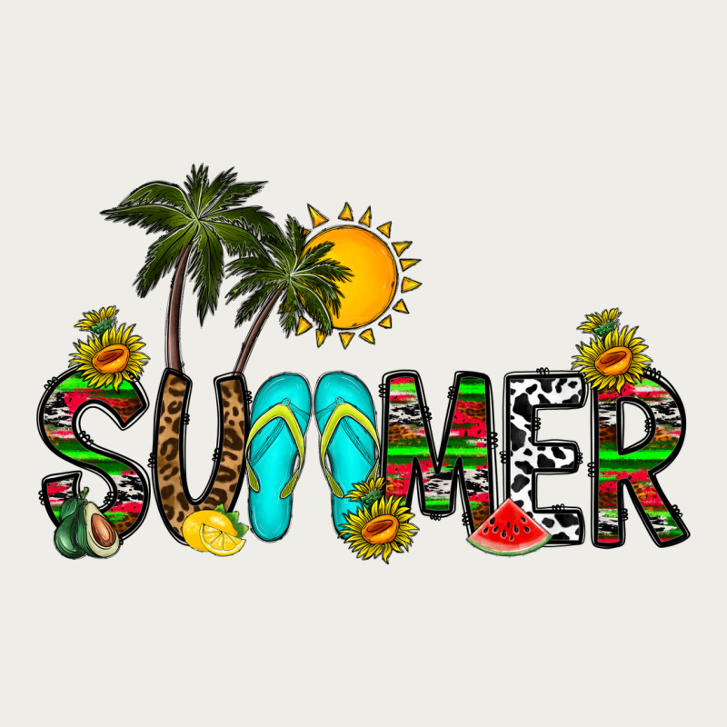 Summer Zipper Hoodie by CowhideDigitalArt | Teevron