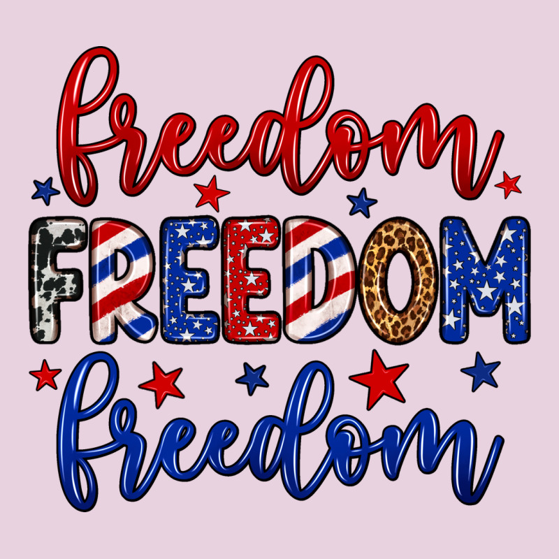 Freedom Freedom Freedom Classic Tee by Neo Western | Teevron
