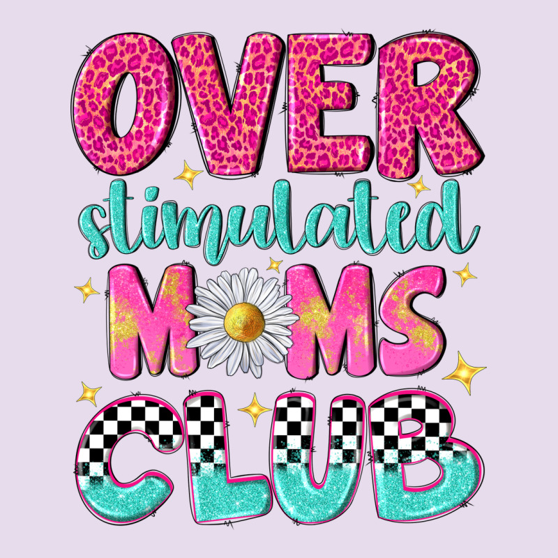 Over Stimulated Moms Club Premium Hoodie by NancyCooperArtShop | Teevron