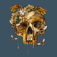 Flower Skeleton Bees Urban Heavy Tee | Teevron