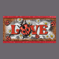 Love Ladybug    License Plate Template Premium Sweatshirt | Teevron