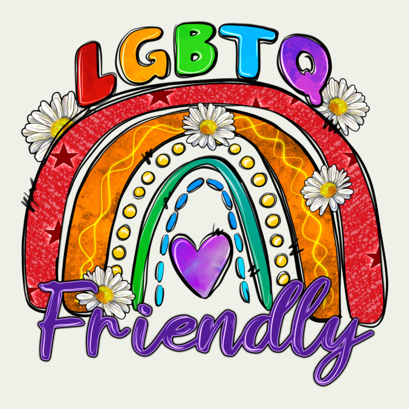 Lgbtq Friendly Urban Heavy Tee by Zillion Design Studio | Teevron